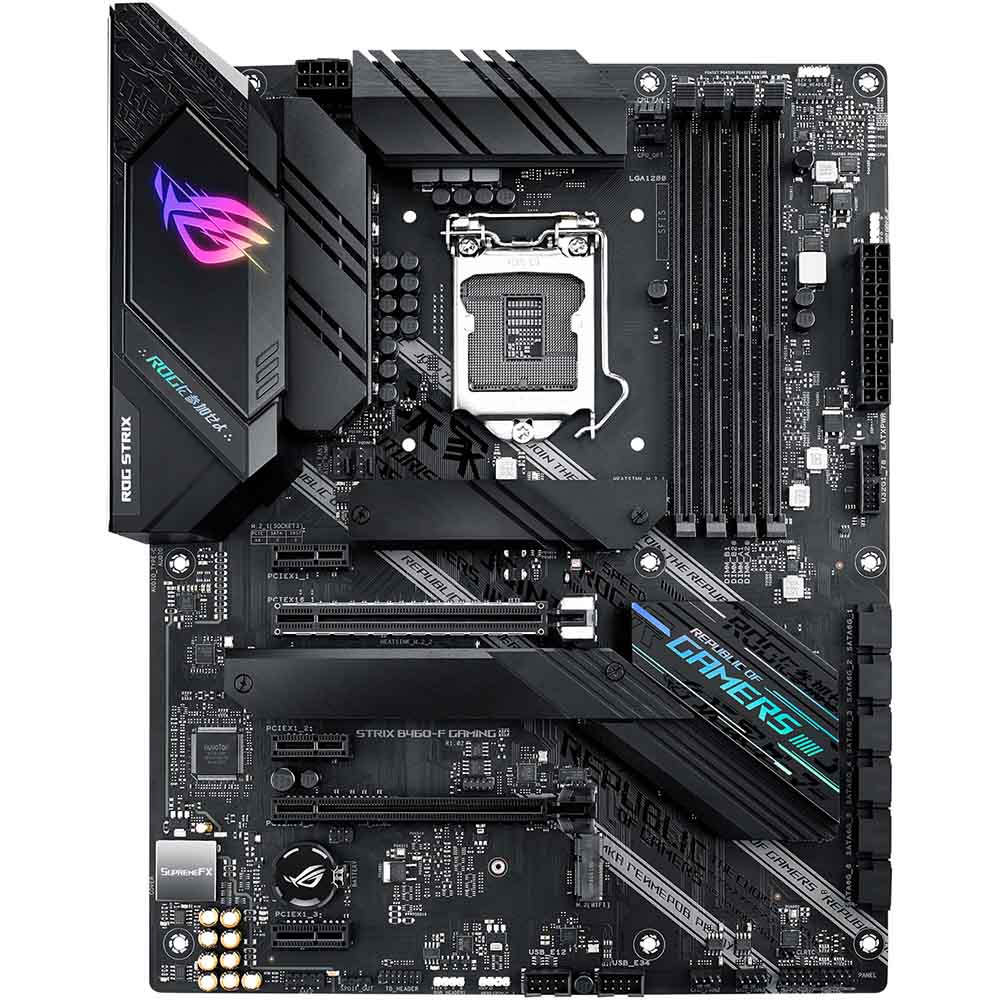 

Материнская плата ASUS STRIX B460-F GAMING, STRIX B460-F GAMING