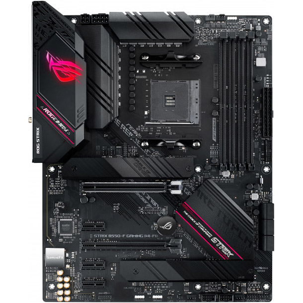 

Материнская плата ASUS STRIX B550-F GAMING WI-FI, STRIX B550-F GAMING WI-FI
