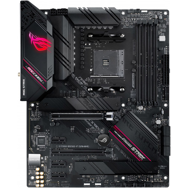 Материнська плата ASUS STRIX B550-F GAMING