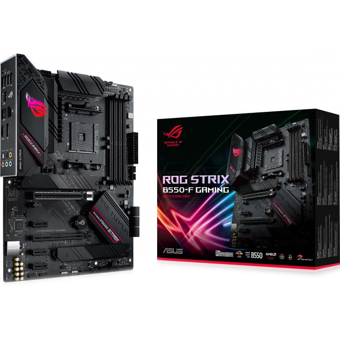 Материнская плата ASUS STRIX B550-F GAMING Назначение для настольного компьютера