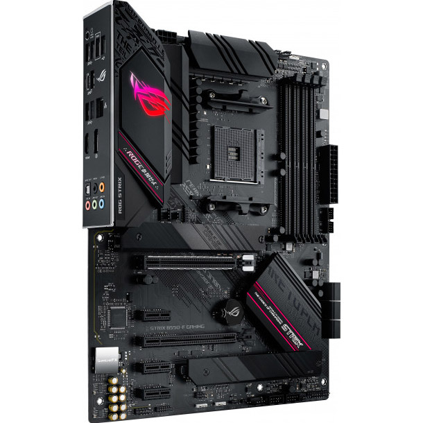 Материнська плата ASUS STRIX B550-F GAMING Підтримувані процесори 3-е поколение AMD Ryzen