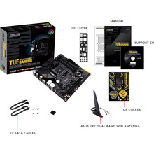 Материнская плата ASUS TUF GAMING B550M-PLUS WI-FI
