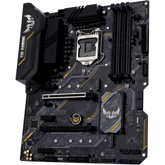 

Материнская плата ASUS TUF GAMING B460-PLUS, TUF GAMING B460-PLUS