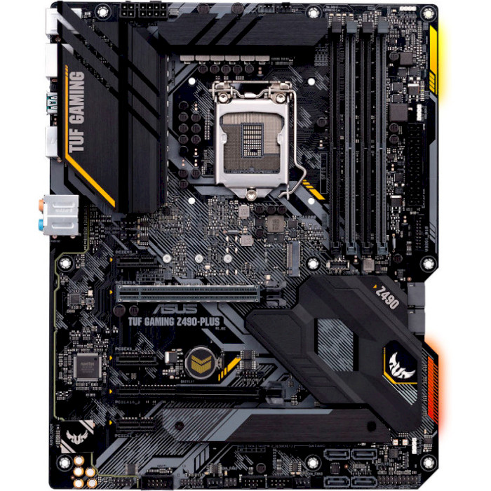 

Материнская плата ASUS TUF GAMING Z490-PLUS, TUF GAMING Z490-PLUS