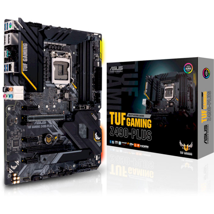 Материнская плата ASUS TUF GAMING Z490-PLUS - в интернет-магазине ...