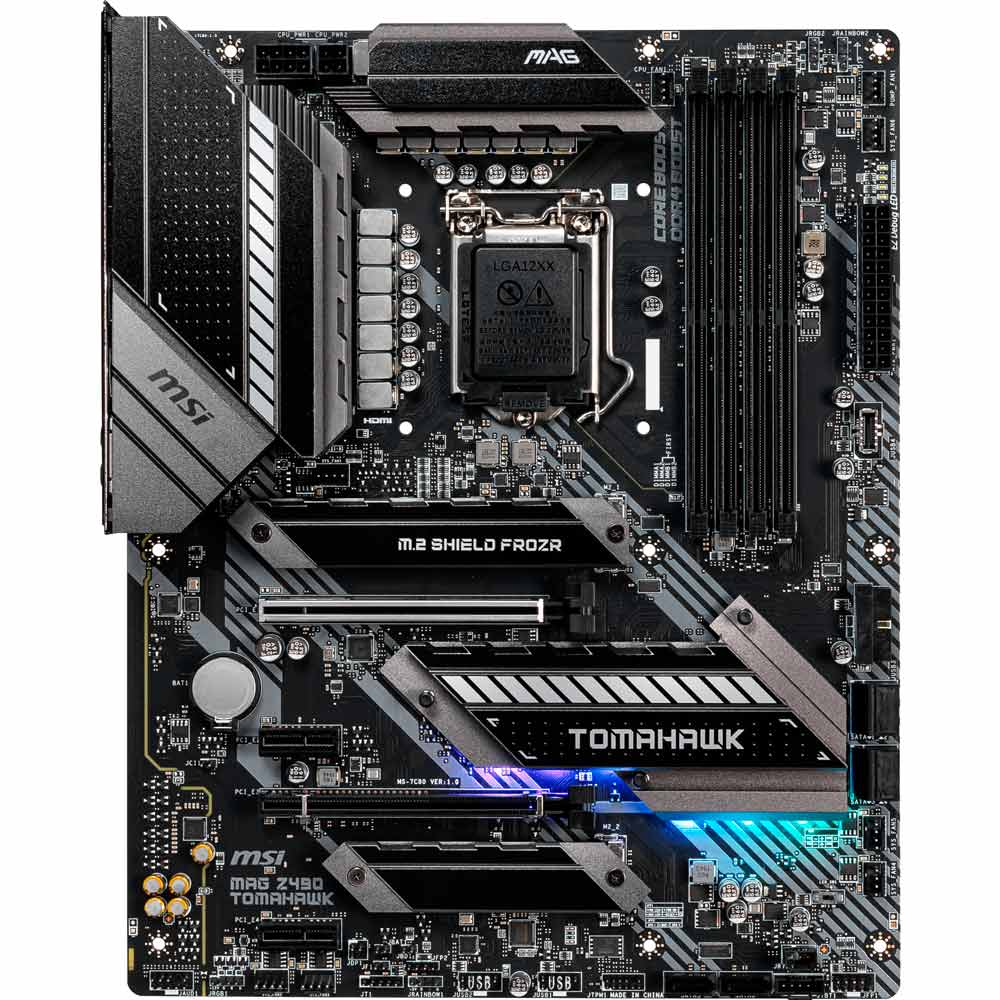 

Материнская плата MSI MAG Z490 Tomahawk, MAG Z490 Tomahawk