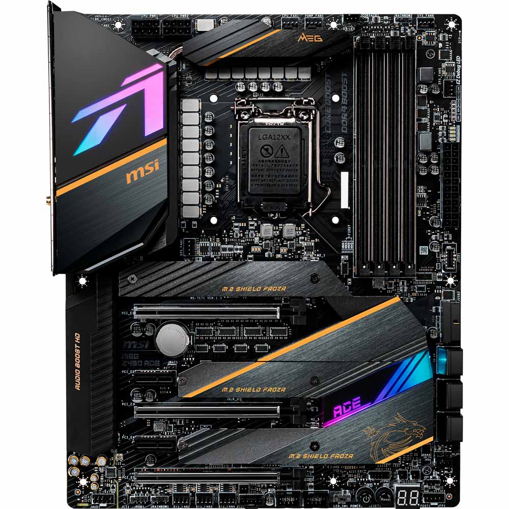

Материнская плата MSI MEG Z490 Ace, MEG Z490 Ace