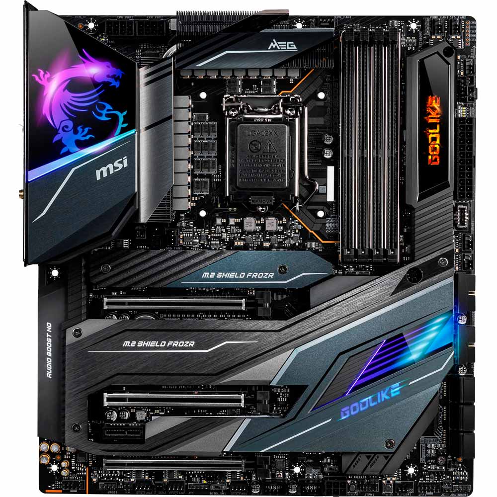 

Материнская плата MSI MEG Z490 Godlike, MEG Z490 Godlike