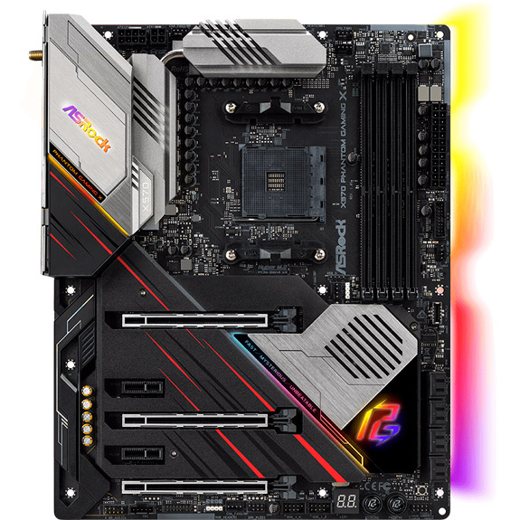 

Материнская плата ASROCK X570 PHANTOM GAMING X, X570 PHANTOM GAMING X sAM4