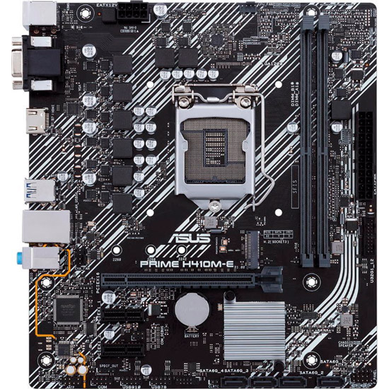 

Материнская плата ASUS PRIME H410M-E, PRIME H410M-E s1200