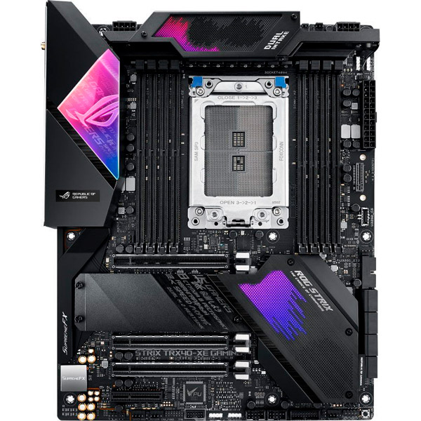 

Материнская плата ASUS ROG STRIX TRX40-XE GAMING, STRIX TRX40-XE GAMING sTRX4