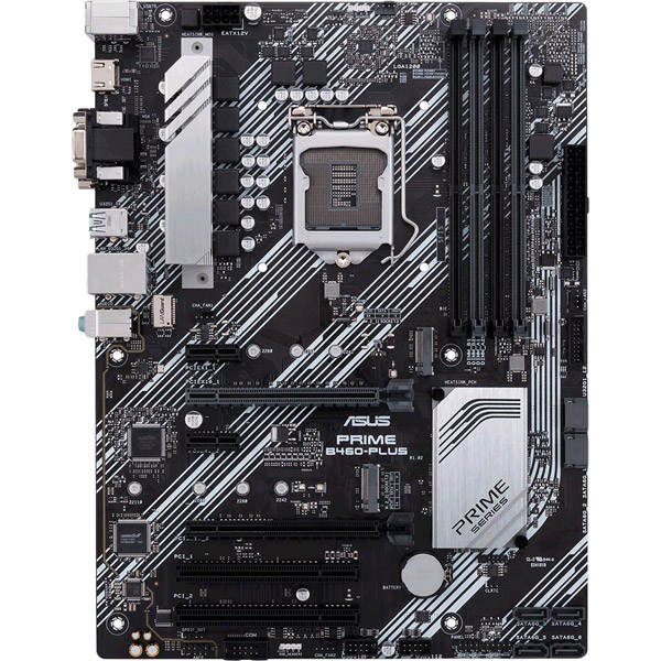 

Материнская плата ASUS PRIME B460-PLUS, s1200 PRIME B460-PLUS