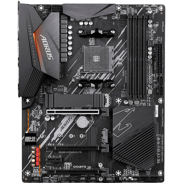 

Материнская плата GIGABYTE B550 AORUS ELITE, B550 AORUS ELITE sAM4