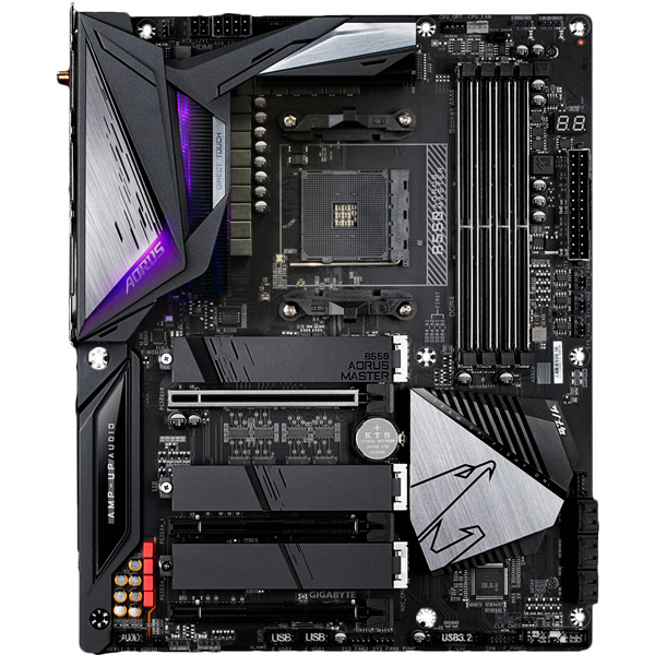 

Материнская плата GIGABYTE B550 AORUS MASTER, B550 AORUS MASTER sAM4