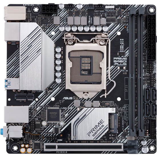 

Материнская плата ASUS PRIME B460I-PLUS, PRIME B460I-PLUS