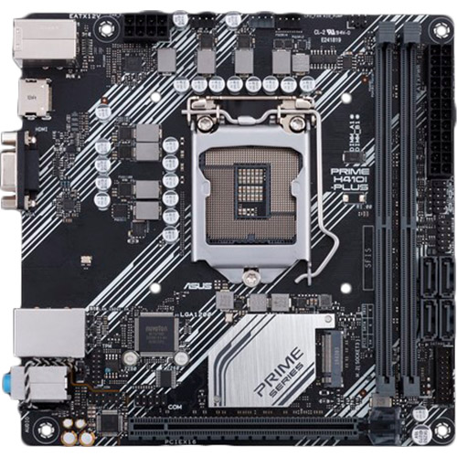 

Материнская плата ASUS PRIME H410I-PLUS, PRIME H410I-PLUS