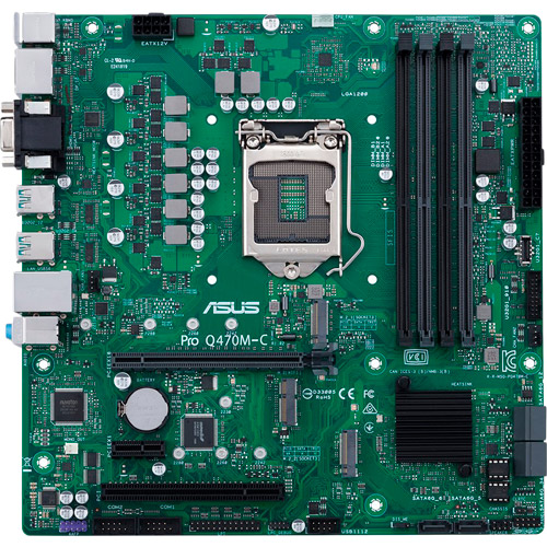 

Материнская плата ASUS PRO Q470M-C/CSM, PRO Q470M-C/CSM