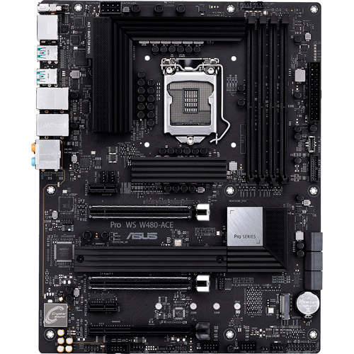 

Материнская плата ASUS PRO WS W480-ACE, PRO WS W480-ACE