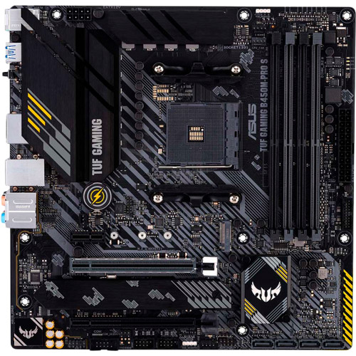 Материнская плата ASUS TUF GAMING B450M-PRO S