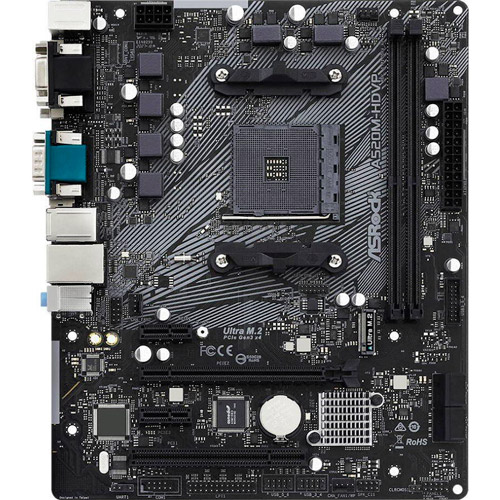 

Материнская плата ASROCK A520M-HDVP/DASH, A520M-HDVP/DASH sAM4 mATX