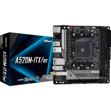 Материнська плата ASROCK A520M-ITX/AC