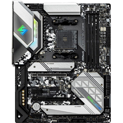 

Материнская плата ASROCK B550 STEEL LEGEND, B550 STEEL LEGEND