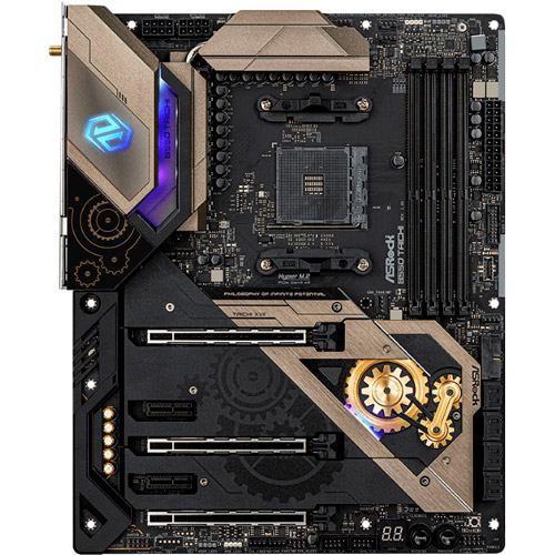 

Материнская плата ASROCK B550 TAICHI, B550 TAICHI