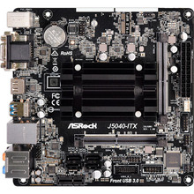 Материнская плата ASROCK J5040-ITX