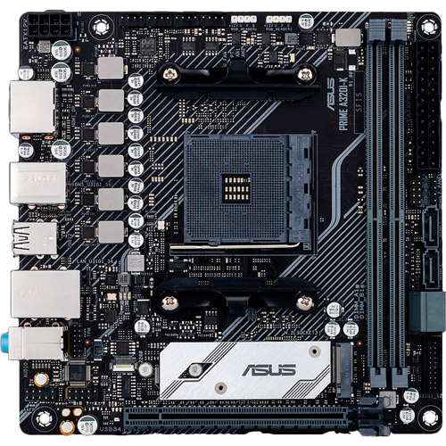 

Материнская плата ASUS PRIME A320I-K, PRIME A320I-K sAM4 mITX