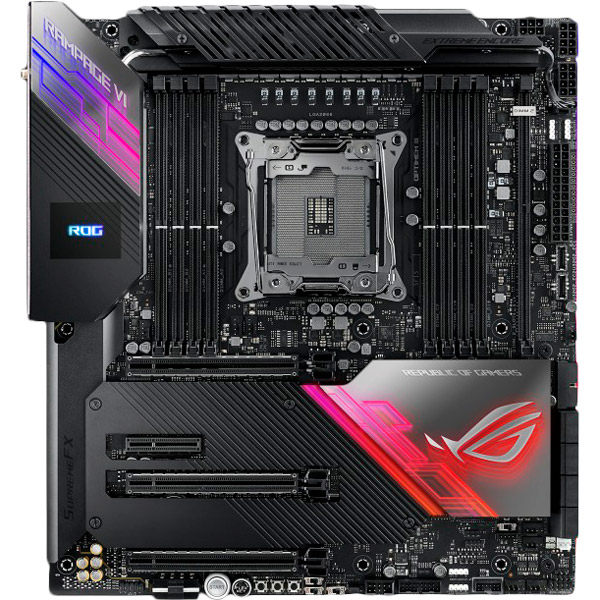 

Материнская плата ASUS RAMPAGE VI EXTRM ENCORE, RAMPAGE VI EXTRM ENCORE s2066 X299 EATX