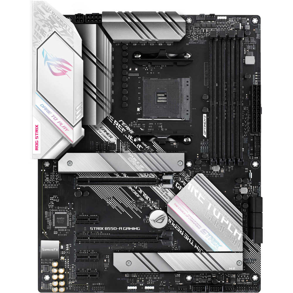 Материнская плата ASUS STRIX B550-A GAMING sAM4 ATX (STRIX_B550-A_GAMING)