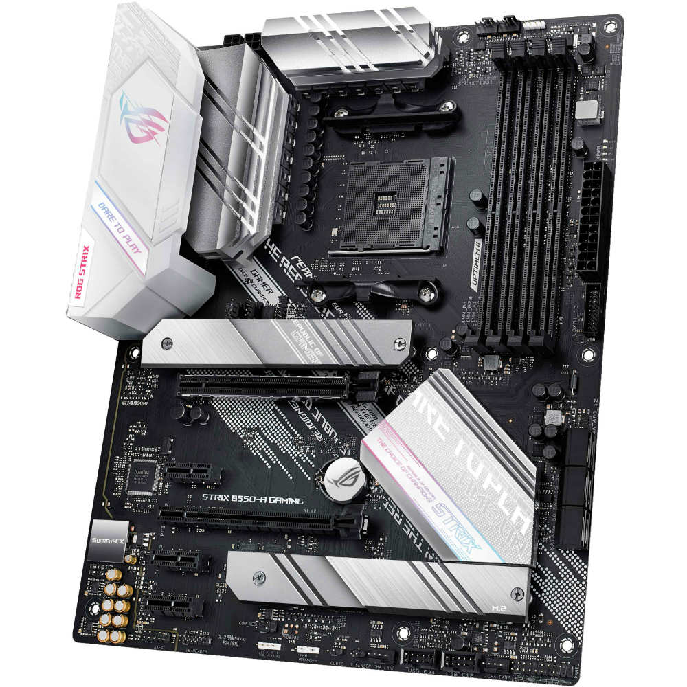 Материнская плата ASUS STRIX B550-A GAMING sAM4 ATX (STRIX_B550-A_GAMING) Сокет AMD AM4