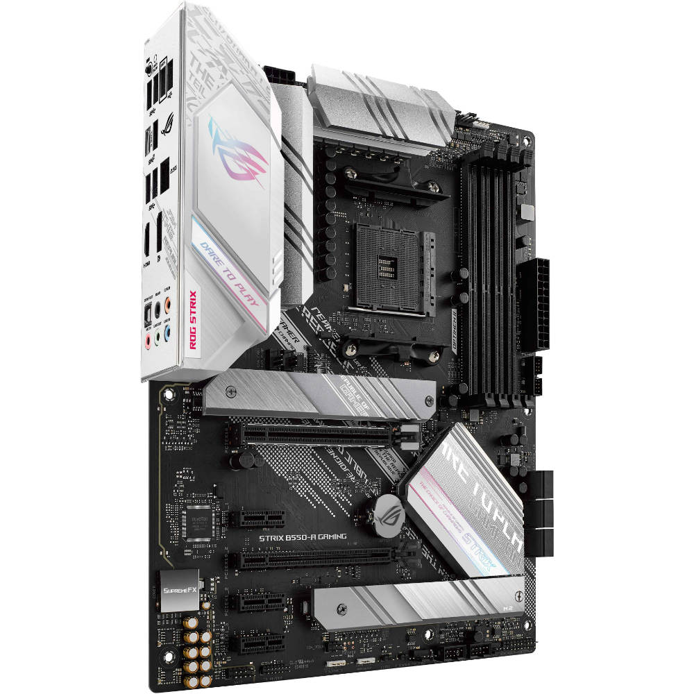 Материнська плата ASUS STRIX B550-A GAMING sAM4 ATX (STRIX_B550-A_GAMING) Підтримувані процесори Ryzen 3000