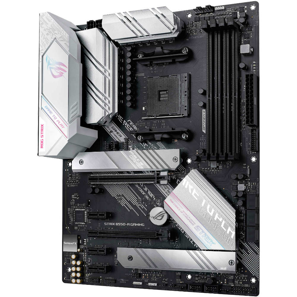 Материнская плата ASUS STRIX B550-A GAMING sAM4 ATX (STRIX_B550-A_GAMING) Чипсет AMD B550