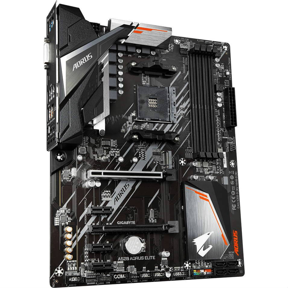 Материнська плата GIGABYTE A520 AORUS ELITE Принзначення для настільного комп'ютера