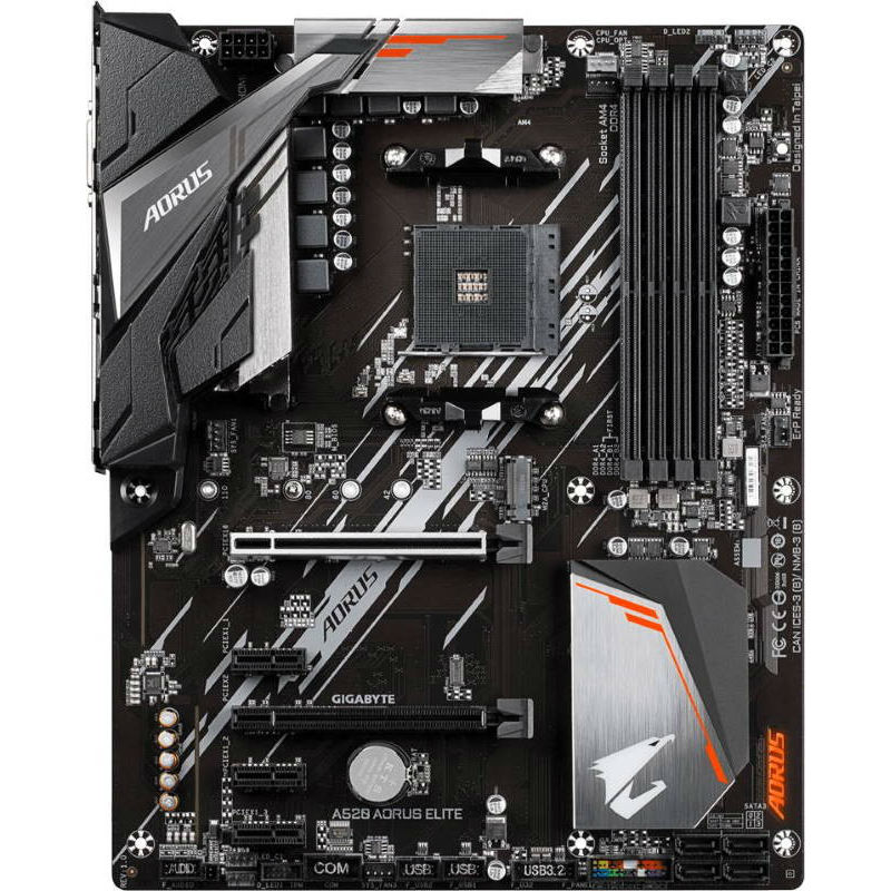 Материнська плата GIGABYTE A520 AORUS ELITE Сокет AMD AM4