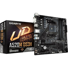 Материнская плата GIGABYTE A520M DS3H