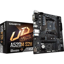 Материнська плата GIGABYTE A520M S2H