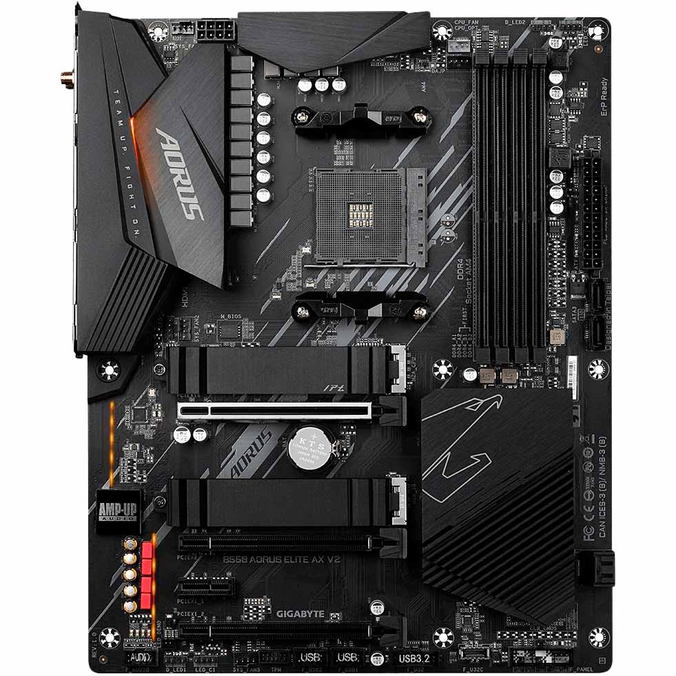 Материнская плата GIGABYTE B550 AORUS ELITE AX V2