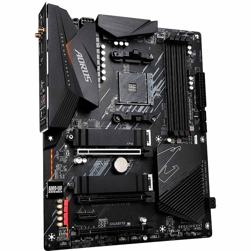 Материнская плата GIGABYTE B550 AORUS ELITE AX V2 Назначение для настольного компьютера