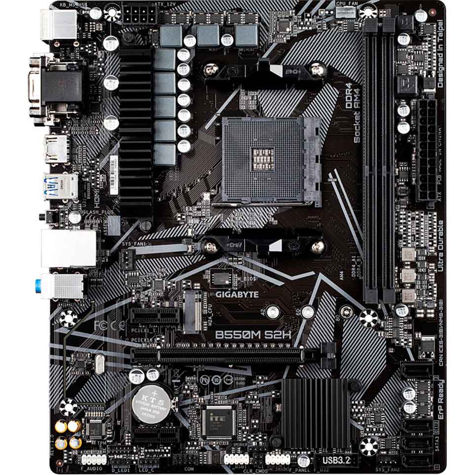 

Материнская плата GIGABYTE B550M S2H, B550M S2H