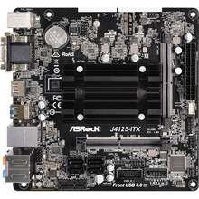 Материнська плата ASRock J4125-ITX