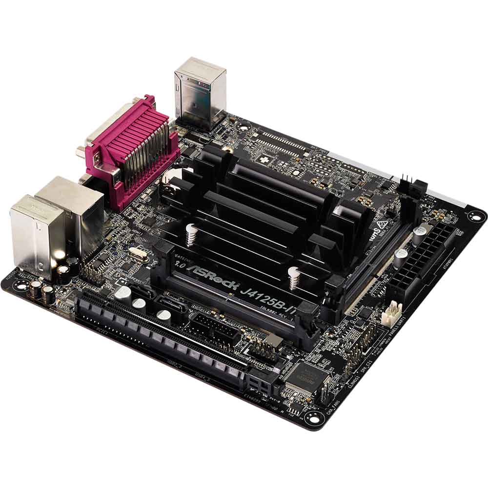 Материнська плата ASRock J4125B-ITX Модель інтегрованого процесору J4125