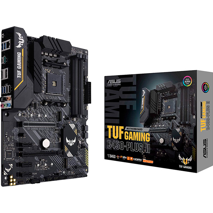 Материнская плата ASUS TUF GAMING B450-PLUS II Сокет AMD AM4