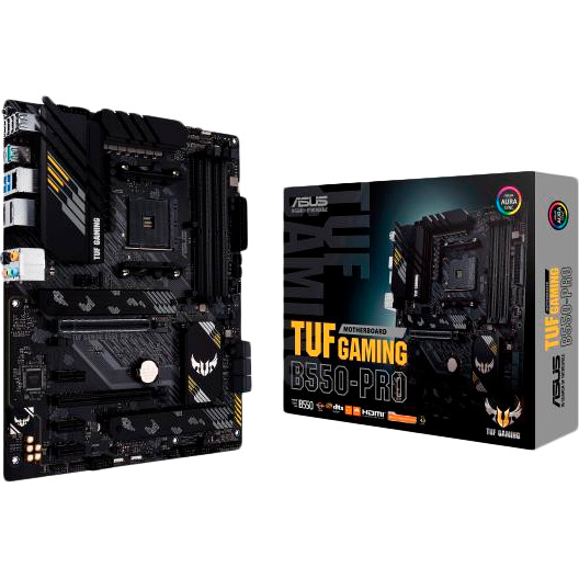 Материнська плата ASUS TUF GAMING B550-PRO Сокет AMD AM4