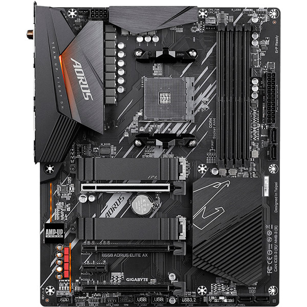 

Материнская плата GIGABYTE B550 AORUS ELITE AX, B550 AORUS ELITE AX