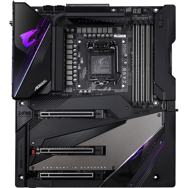 

Материнская плата GIGABYTE Z490 AORUS XTREME WF (Z490_AORUS_XTREME_WF), Z490 AORUS XTREME WF