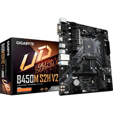 Материнская плата GIGABYTE B450M S2H V2 (B450M S2H V2)