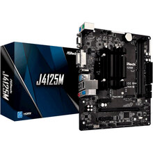 Материнская плата ASROCK J4125M CPU Quad-Core (2.7Hz)
