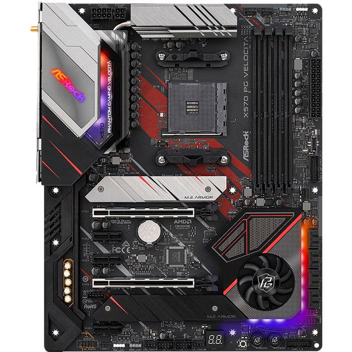

Материнская плата ASROCK X570 PG VELOCITA (X570_PG_VELOCITA), X570 PG VELOCITA